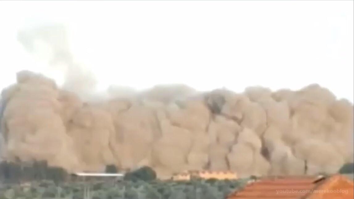 VIDEO: Dashyatnya Bom 60 Ton Milik Pejuang Suriah