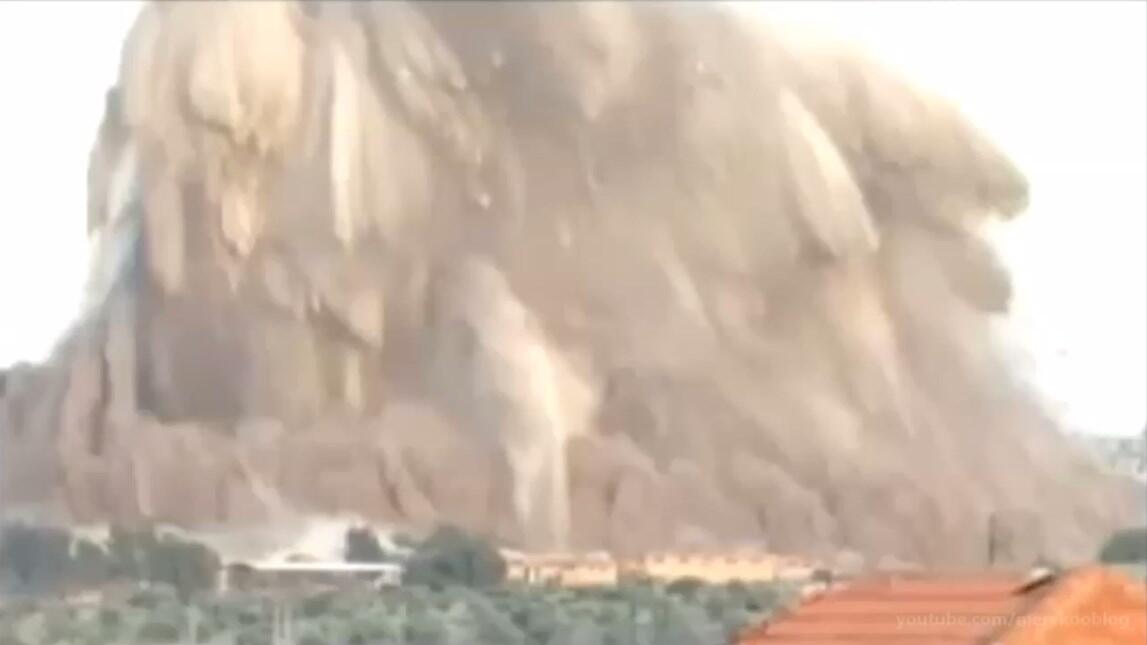 VIDEO: Dashyatnya Bom 60 Ton Milik Pejuang Suriah