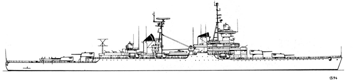 Battleship USS Iowa or sejenisnya