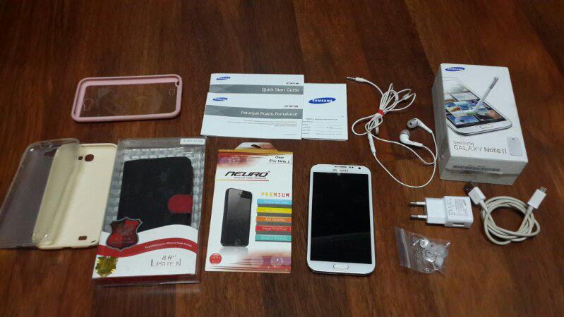 WTS : SAMSUNG GALAXY NOTE 2 second. Ex garansi SEIN. Mulus total
