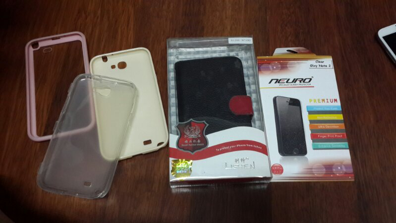 WTS : SAMSUNG GALAXY NOTE 2 second. Ex garansi SEIN. Mulus total