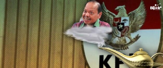 Misteriusnya Keberadaan Si ‘Ngeri-ngeri Suap’