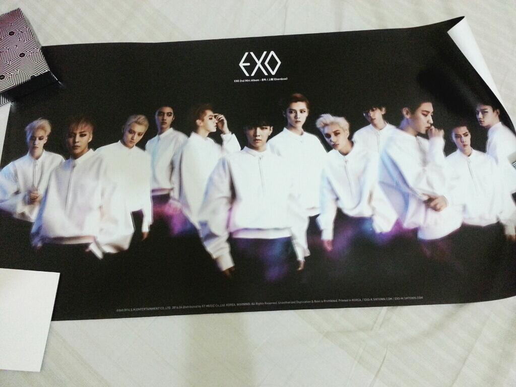 FOR SALE: POSTER "OVERDOSE" DAN "MIRACLES IN DECEMBER"