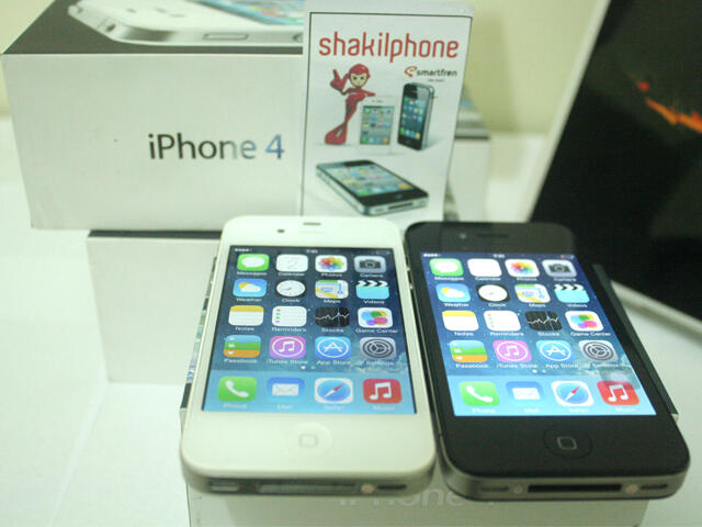 Iphone 4 CDMA 32GB CUCI GUDANG