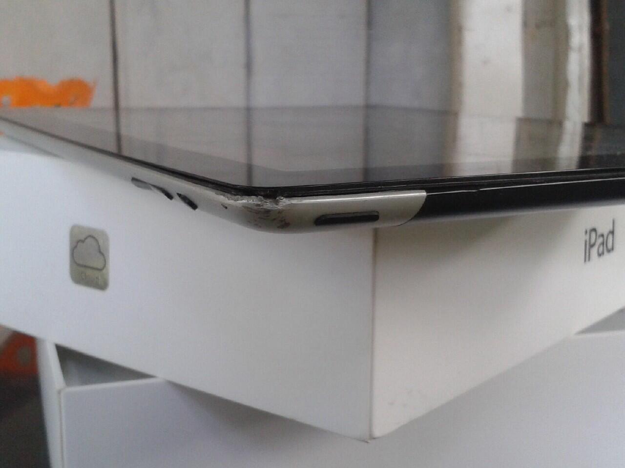 Wts /Jual iPad 2 black 16GB WIFI+3G fullset BU negooooo
