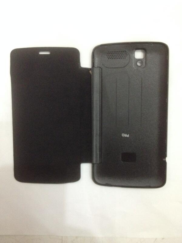 Flip cover advan s5e+