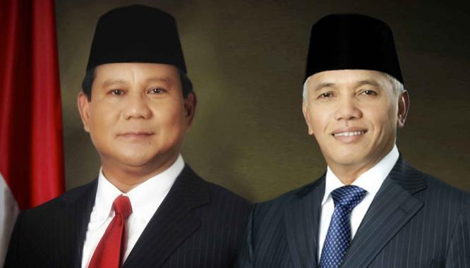 AYO VOTE! POLLING PILPRES KASKUS (JOKOWI - PUAN VS PRABOWO - HATTA)