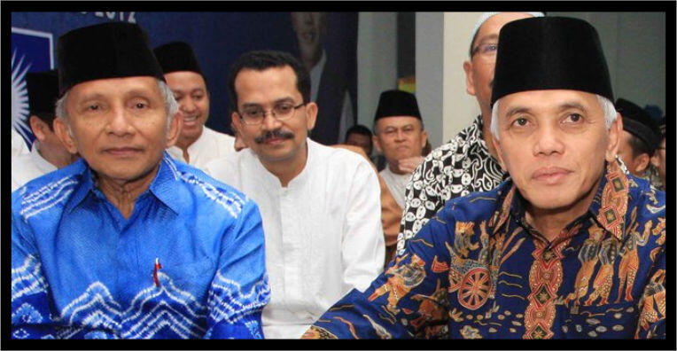 3 Sindiran Amien Rais-Hatta Rajasa ke kubu lawan