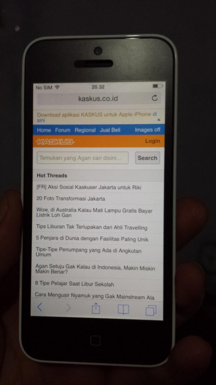 Iphone 5C 16GB Sprint locked