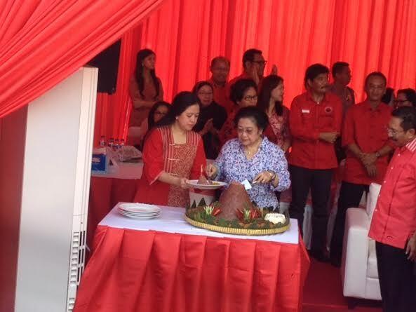 [ MENDADAK PROYEK ] Bangun Gedung PDIP di Jl Diponegoro, Mega Kenang Peristiwa 27Juli