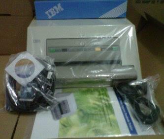 Printer passbook IBM 9068 A03