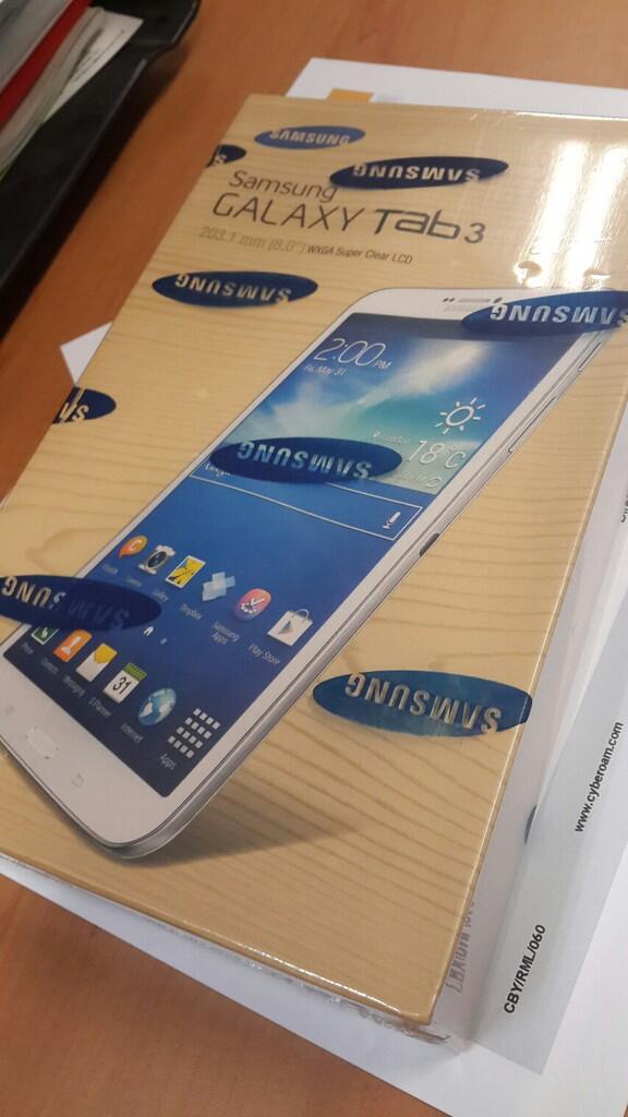 BNIB Galaxy TAB3 8.0" murahhhh SEIN