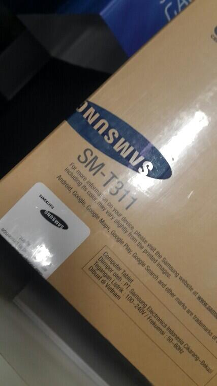 BNIB Galaxy TAB3 8.0" murahhhh SEIN