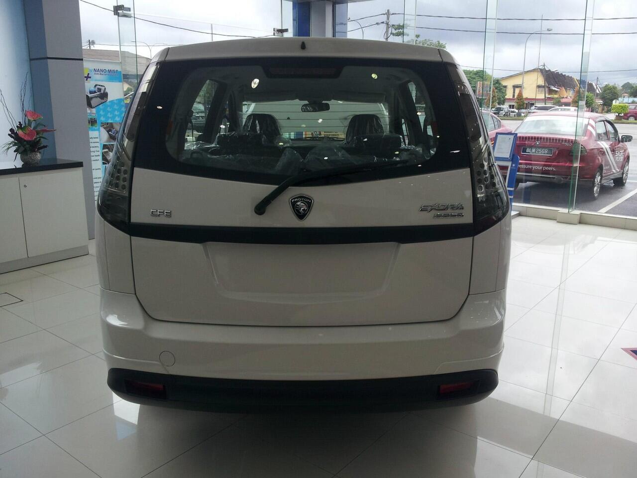 PROTON EXORA STAR FL , DISKON TERBESAR & BANYAK BONUS DARI SAPTO ARY