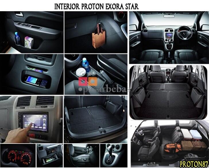 PROTON EXORA STAR FL , DISKON TERBESAR & BANYAK BONUS DARI SAPTO ARY