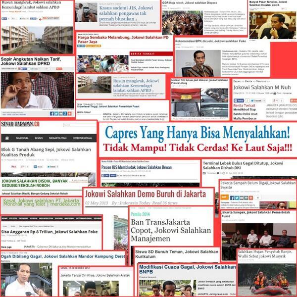 Siap2 lah Disalahkan oleh Nabi jokowi #ciri pemimpin sejati