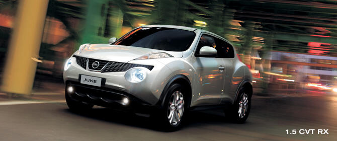 New Nissan Juke 1.5L RX Harga Terbaik