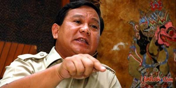 Prabowo bukan boneka tapi wayang