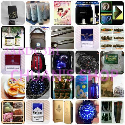 Menjual jam tangan dan barang2 lainnya (kosmetik ,dompet ,rokok import) 2ABDC3B1