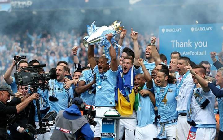 ini dia sedikit kenangan champion manchester city