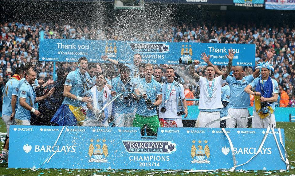 ini dia sedikit kenangan champion manchester city