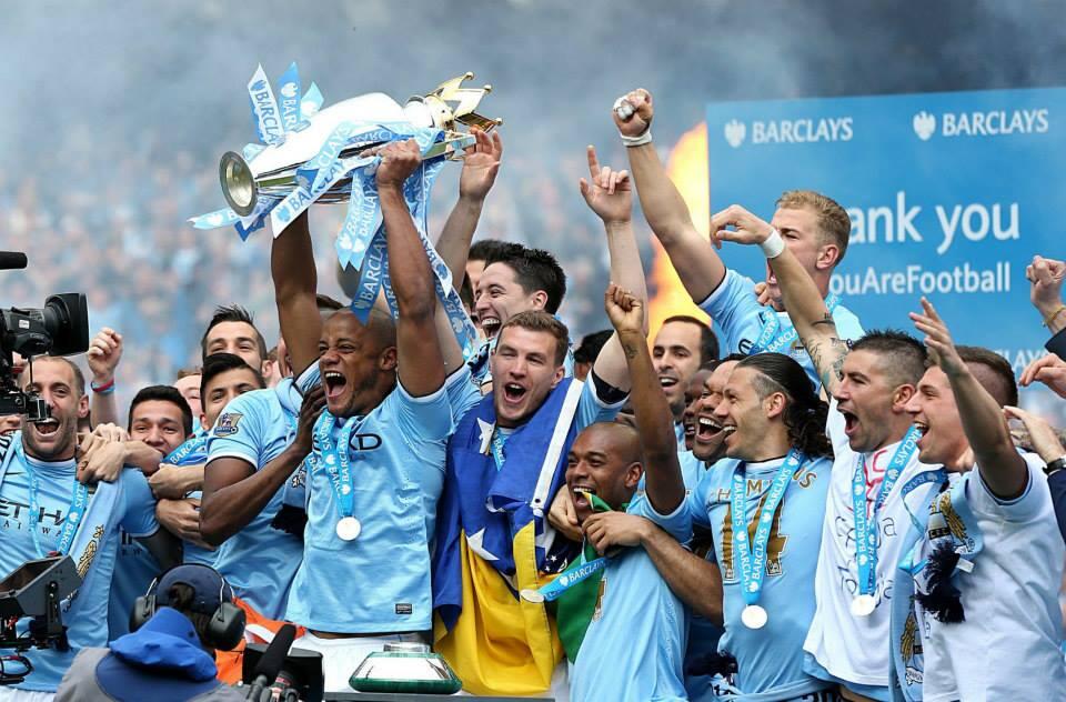 ini dia sedikit kenangan champion manchester city