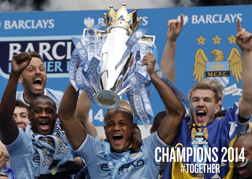 ini dia sedikit kenangan champion manchester city