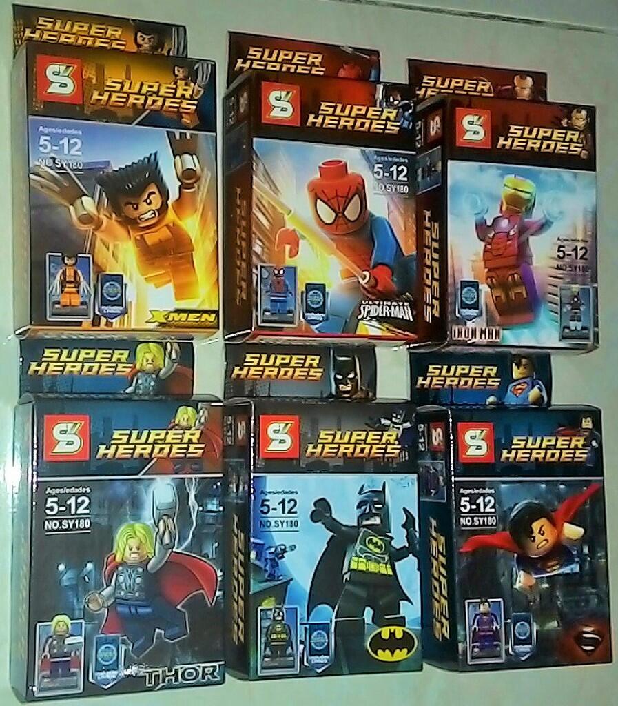 Brick dan Block Set Replika Lego