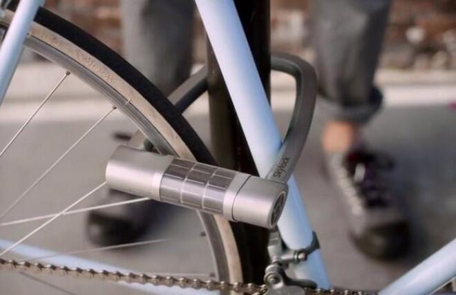 SKYLOCK Kunci Sepeda dengan Teknologi Keyless dan Panel Surya