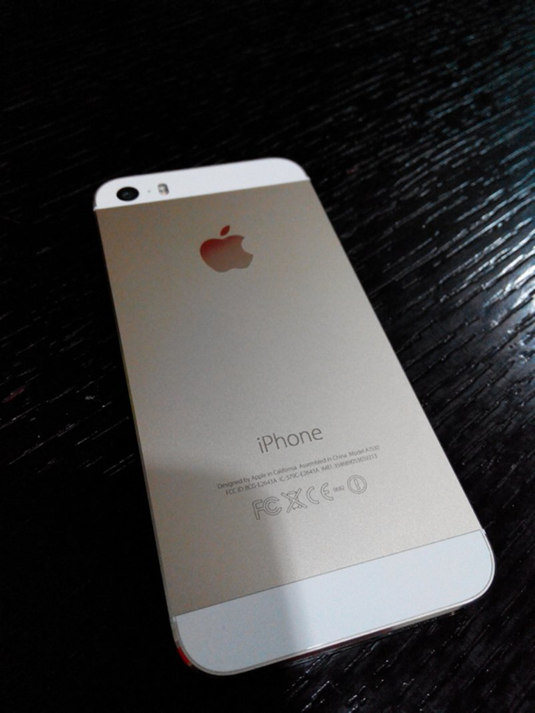 iPhone 5s 16gb fu gold SES bisa TT
