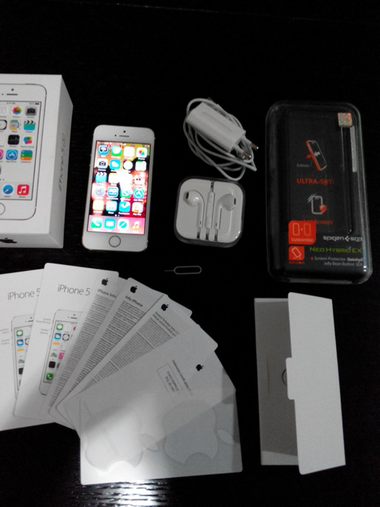iPhone 5s 16gb fu gold SES bisa TT