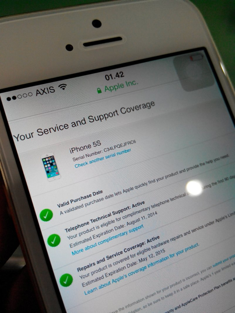 iPhone 5s 16gb fu gold SES bisa TT