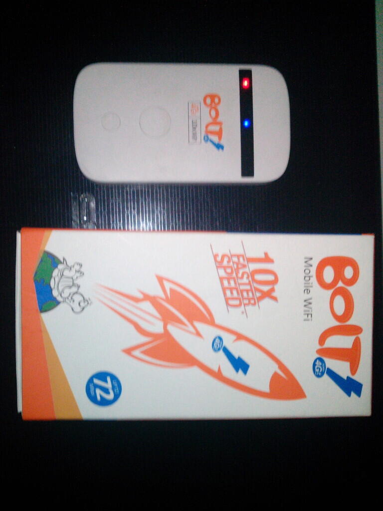 WTS Modem Bolt MF90 Rp. 230.000,- Jaktim