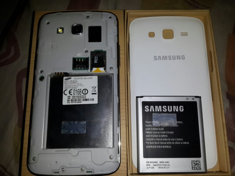 Samsung Galaxy Grand 2 SM-G7102 Mulus, Fullset, Garansi SEIN 11 Bulan