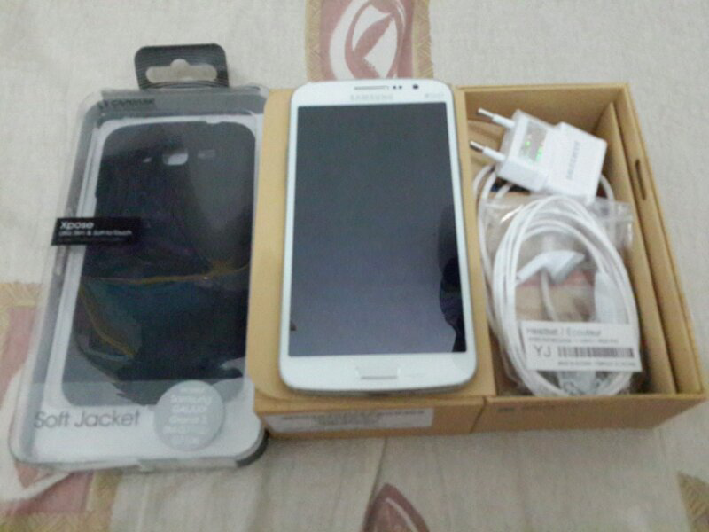 Samsung Galaxy Grand 2 SM-G7102 Mulus, Fullset, Garansi SEIN 11 Bulan