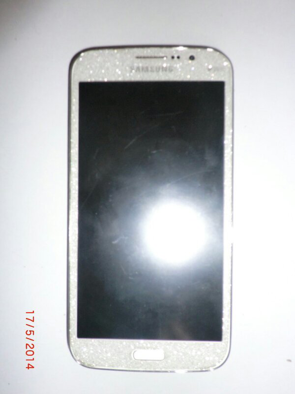 JUAL SAMSUNG GALAXY MEGA 5.8 WHITE MULUS
