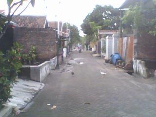 rumah dekat puspa agro jl. sawunggaling