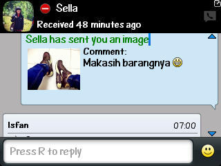 OFFICIAL TESTIMONIAL BY ISFAN FAJAR