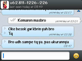 OFFICIAL TESTIMONIAL BY ISFAN FAJAR