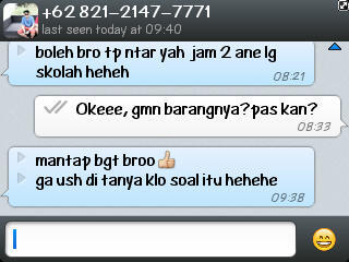 OFFICIAL TESTIMONIAL BY ISFAN FAJAR