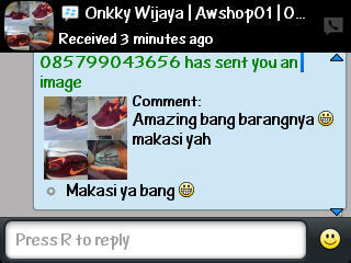 OFFICIAL TESTIMONIAL BY ISFAN FAJAR