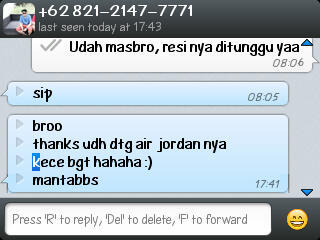OFFICIAL TESTIMONIAL BY ISFAN FAJAR