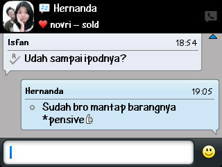 OFFICIAL TESTIMONIAL BY ISFAN FAJAR