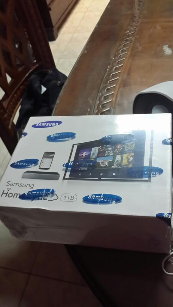 WTS Samsung Homesync baru GT B9150 (ex hadiah)