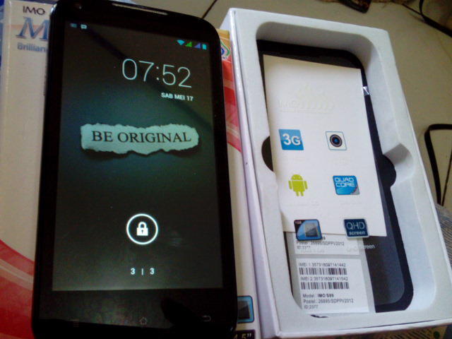 IMO S89 Miracle fullset Rp. 1.35jt
