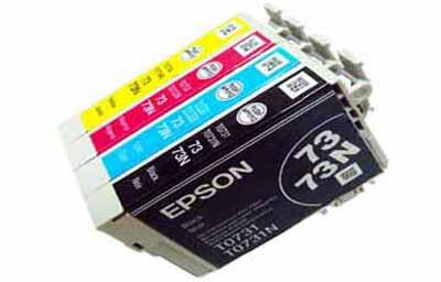 Cartridge Original T073 (For Epson C90, T11, T20)