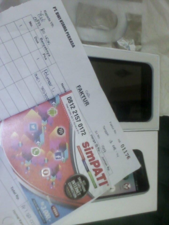 Android Himax Polymer 2nd, Lengkap, Mulus, Murah...(Bekasi)