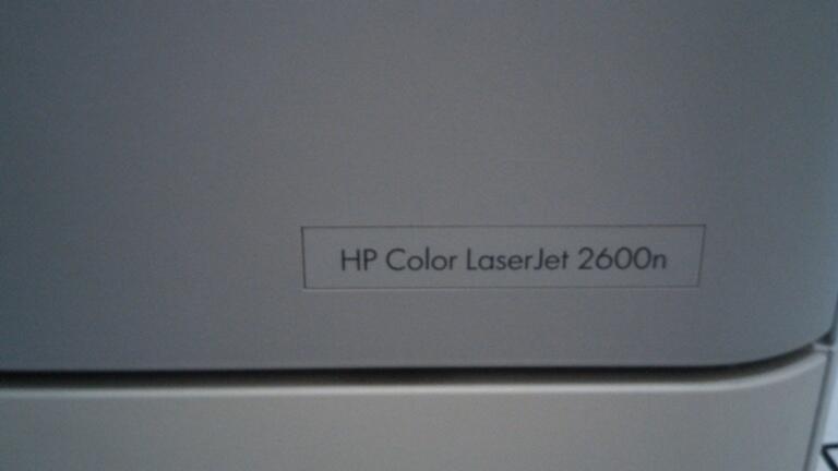 Printer Laser Warna HP 2600N Bisa Share Di Jaringan LAN