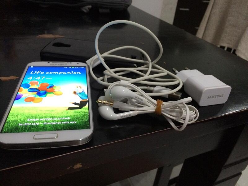 Samsung Galaxy S4 White