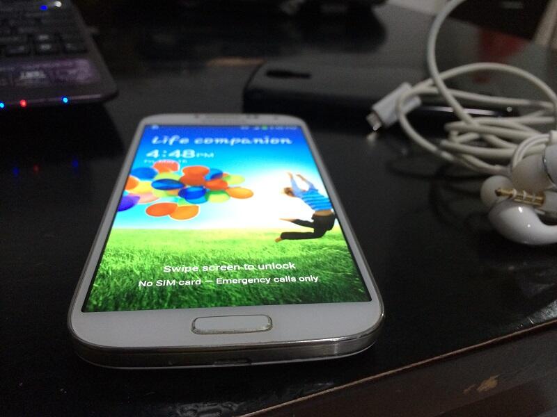 Samsung Galaxy S4 White